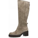 Gabor dámské komfortní kozačky šedohnědé – Zboží Dáma