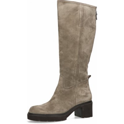 Gabor dámské komfortní kozačky šedohnědé – Zboží Dáma
