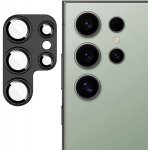 IMAK 131044 Metal prémiový Cover ochrana fotoaparátu Samsung Galaxy S24 Ultra 5G Black – Zboží Živě