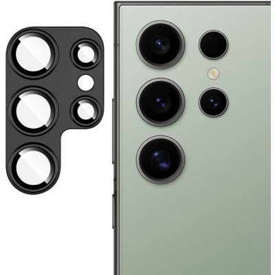 IMAK 131044 Metal prémiový Cover ochrana fotoaparátu Samsung Galaxy S24 Ultra 5G Black – Zboží Živě