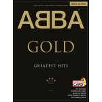 ABBA: Gold Greatest Hits Singalong noty na klavír zpěv akordy na kytaru + audio – Hledejceny.cz