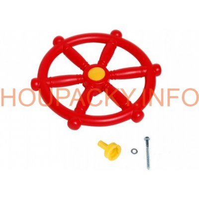 Dětské kormidlo malé červené – Zboží Dáma