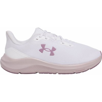 Under Armour Charged Pursuit 4 White/Purple – Zboží Dáma