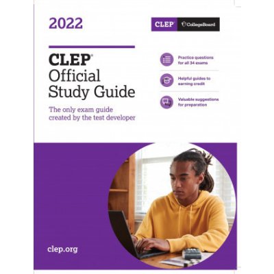 CLEP Official Study Guide 2022