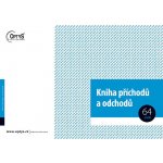 Optys 1260 Kniha příchodů a odchodů A4 nepropisovací 64 listů – Hledejceny.cz