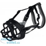 Trixie Silikonový náhubek M 24 cm hlava max.21 cm – Zboží Dáma