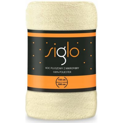 Faro Deka mikroplyš super soft smetanová 130x170 – Zboží Dáma
