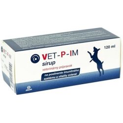 VET-P-IM sirup 120 ml