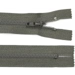 Spirálový zip no.3 nerozepínací 22cm - více barev color: 726 ocelově šedá – Hledejceny.cz
