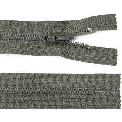 Spirálový zip no.3 nerozepínací 22cm - více barev color: 726 ocelově šedá – Hledejceny.cz