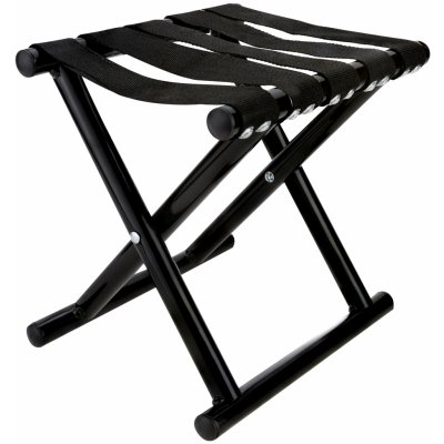 Vergionic 7815 Skládací turistická stolička, nosnost 100 kg, černá – Zboží Mobilmania