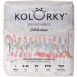 Kolorky Day Moments Celebration L 8-13 kg 27 ks – Zboží Dáma