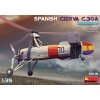 Sběratelský model MiniArt Cierva C.30A Spanish 5x camo 41016 1:35