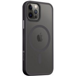 Pouzdro AppleMix TACTICAL Hyperstealth Apple iPhone 12 / 12 Pro - MagSafe - černé