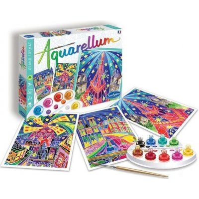 SENTOSPHERE AQUARELLUM Noční Paříž – Hledejceny.cz