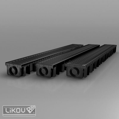 LIKOV LikoDrain WLC-SET3-PP 10x3,5/1,0m – Zboží Mobilmania