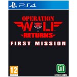 Operation Wolf Returns: First Mission – Hledejceny.cz