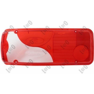 Čočka, zadní světlo ABAKUS 054-34-881 – Zboží Mobilmania