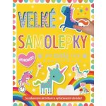 Velké samolepky pro malé ruce Jednorožci – Zboží Dáma