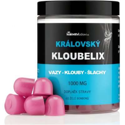 Kralovstvizdravi.cz Královský Kloubelix 60 želé 500 ml – Hledejceny.cz