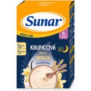 Sunar Mléčná krupicová kaše na dobrou noc vanilková 210 g