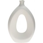 VÁZA KERAMIKA 16,5x6x25,5CM BIELA SUPER CENA! – Hledejceny.cz