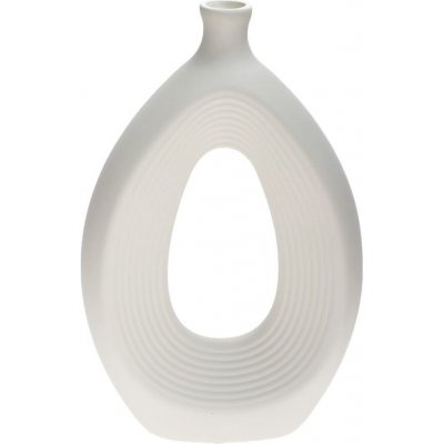 VÁZA KERAMIKA 16,5x6x25,5CM BIELA SUPER CENA! – Hledejceny.cz