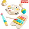 Dětská hudební hračka a nástroj Fisher Price sada ch hudebních nástrojů