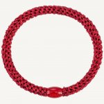 Gumička do vlasů Kknekki Slim - různé barvy Barva gumek slim: Light Bordeaux Glitter – Hledejceny.cz