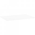 Manutan ABS 2 mm bílá 120 x 80 x 2,5 cm – Zboží Dáma