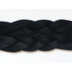 100% jumbo braid - Cherish: Jumbo Braid Barva: 1 (black, černý)
