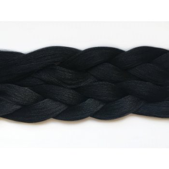 100% jumbo braid - Cherish: Jumbo Braid Barva: 1 (black, černý)