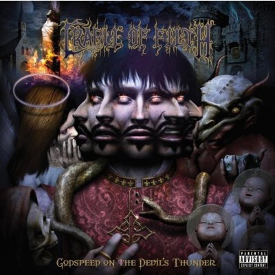 Cradle Of Filth - Godspeed On The Devil's Thunder CD