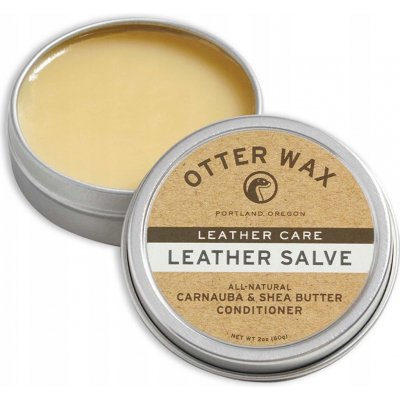 Otter Wax Kondicionér na Hladkou Kůži 57 g – Zboží Mobilmania