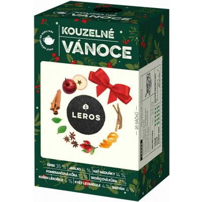 Leros Kouzelné vánoce 20 ks – Hledejceny.cz
