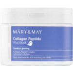 Mary&May Collagen Peptide Vital Mask sada zpevňujících masek 30 ks – Zboží Dáma