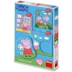 Dino PEPPA PIG RODINA 3-5 baby set – Zbozi.Blesk.cz