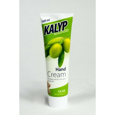 Kalyp Olive krém na ruce 100 ml – Zbozi.Blesk.cz