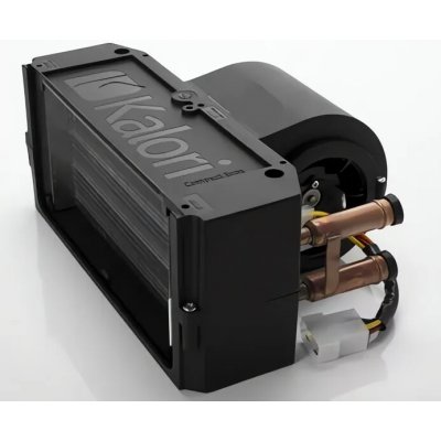Kalorifer - přídavný výměník tepla COMPACT EVO 1, 12V Kalori – Hledejceny.cz