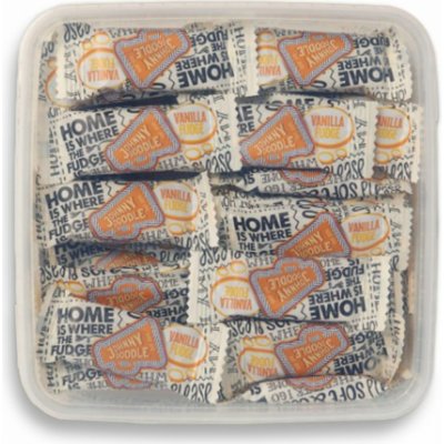 Johnny Doodle karamelky box, vanilka 1 kg – Zboží Dáma