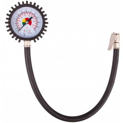 Pneuměřič 0,5-12 bar s hadičkou 4Cars | Zboží Auto