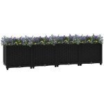 VidaXL Vyvýšený záhon 160 x 40 x 38 cm polypropylen – Sleviste.cz