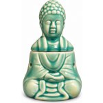 Eden Aroma lampa s pokličkou Sedící Buddha modrá – Hledejceny.cz