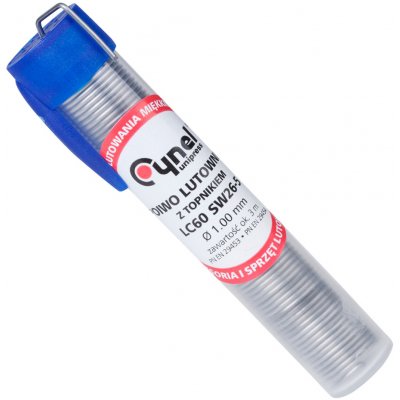 Cynel Unipress Cín spirála 1mm 16g – Zboží Dáma