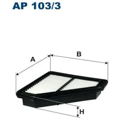 FILTRON Vzduchový filtr AP 103/3 – Hledejceny.cz