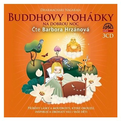 Hrzánová Barbora - Buddhovy pohádky na dobrou noc / CD – Hledejceny.cz