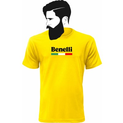 Pánské tričko s potiskem Benelli 1.