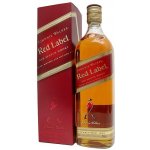 Johnnie Walker Red 5y 40% 1 l (holá láhev) – Hledejceny.cz