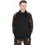 Fox International Fox Mikina LW Black Camo QTR Zip – Zboží Dáma