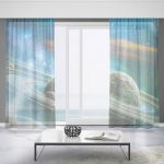 IMPAR Záclony Vesmír (Rozměr záclony: 150x250) – Hledejceny.cz